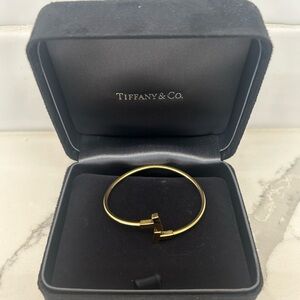 Gold Tiffany Bracelet